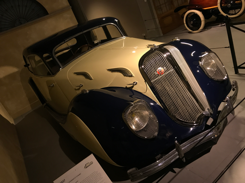 1937 Panhard Dynamic